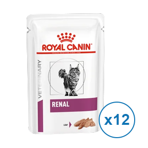 Royal Canin – Renal – Pâté – Cat – 12 x 85 g – ROYAL CANIN