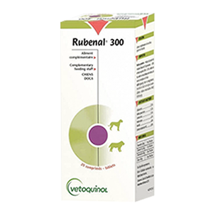 Rubenal 300 – Kidney failure – > 10 kg – 60 tablets – VETOQUINOL