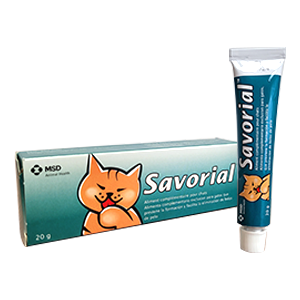 Savorial - Anti-hairballs - Cat - MSD
