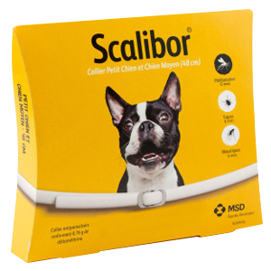 Scalibor – Collar – 48 cm – Sandflies and ticks – Small and medium Dog – MSD