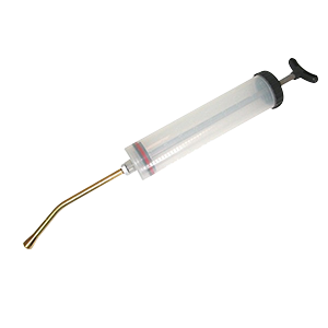 Drug syringe - 300 mL - Plastic - Graduation