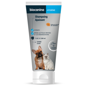 Soothing shampoo – Dog and cat – 200 ml – BIOCANINA