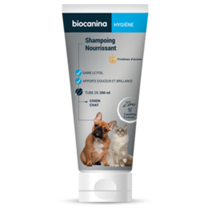 Nourishing Shampoo – Dog and cat – 200 ml – BIOCANINA