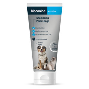 Long hair shampoo – Detangler – 200 ml – BIOCANINA