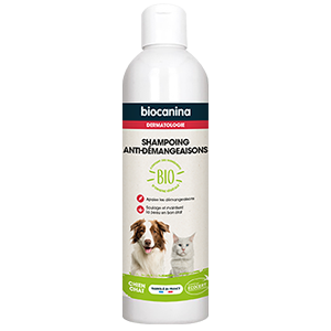Anti-itch shampoo – Dog and Cat – Organic – 240 mL – Biocanina
