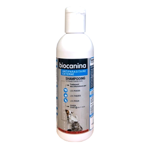 BCN Tetramethrin Shampoo – External Parasites – 200 ml – BIOCANINA