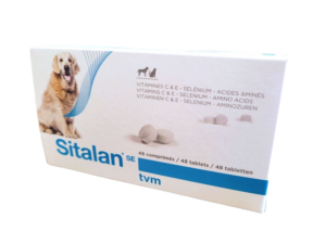 SITALAN – Vitamins C & E – Dogs and Cats – TVM