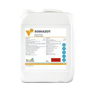 Sodiazot – Liver failure / Digestion – 5 L – BIOVÉ INOVET
