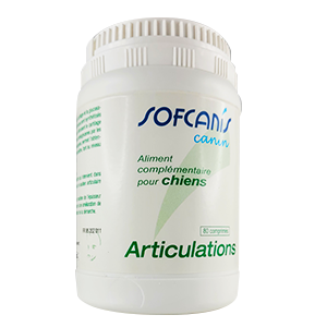 Canine Sofcanis – Joints – 80 tablets – MOUREAU