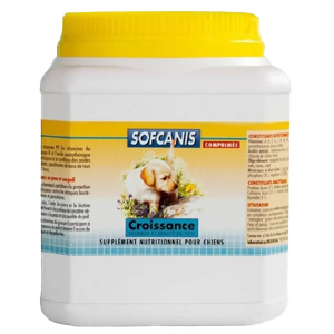 Canine Sofcanis – Growth – 250 tablets – Dog – MOUREAU