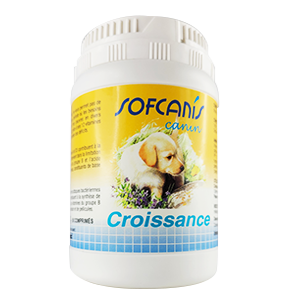 Canine Sofcanis – Growth – 50 tablets – MOUREAU