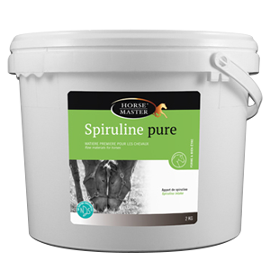Pure Spirulina – Proteins and vitamins – Horse – 2 kg – HORSE MASTER