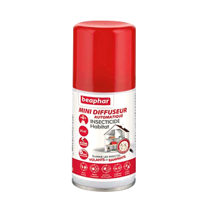 Automatic Diffuser – Insecticide – Anti-fleas and Anti-ticks – 75 ml – BEAPHAR