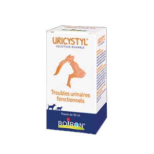 Uricystyl – Urinary disorders – Dog and cat – 30 ml – BOIRON