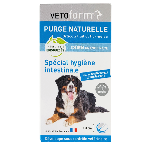 Natural purging – Intestinal hygiene – Large breed dogs – Cpr – VETOFORM