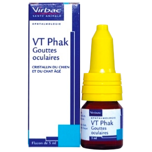VT Phak – Eye drops – 5 mL bottle – VIRBAC
