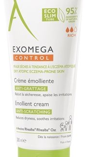 A-DermaExomega Control crema idratante per pelli molto secche, sensibili e atopiche200 ml