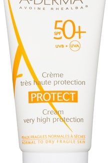 A-DermaProtect crema protettiva per pelli normali e secche SPF 50+40 ml