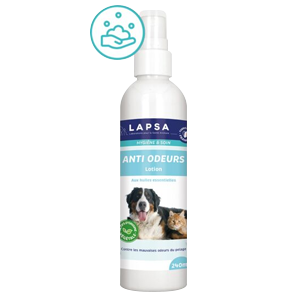 Anti odor lotion – Dog and cat – 240 ml – LAPSA