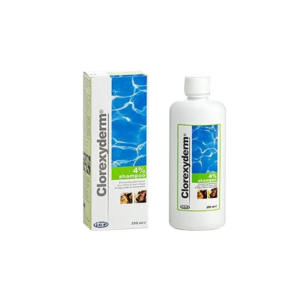 Clorexyderm 4% Shampoo – Dog and cat – 100ml – ICF – DERMOSCENT