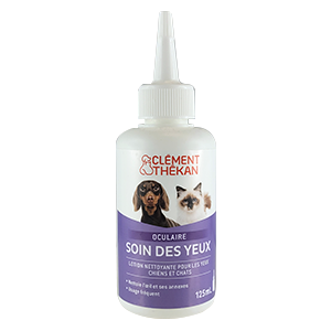 Eye care – Lotion – Dog and cat – 125 ml – CLÉMENT THÉKAN