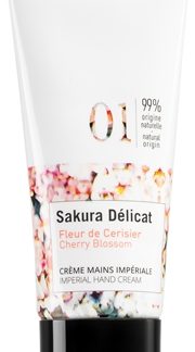 Académie Scientifique de BeautéSakura Délicat Imperial Hand Cream crema idratante per mani e unghie con vitamina E 30 ml