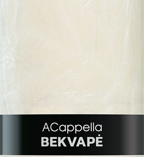 ACappellaOdorless candela profumata 80 g
