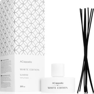 ACappellaWhite Edition Sunrise diffusore di aromi con ricarica 100 ml