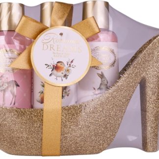 AccentraRomantic Dreams Tea Rose & Velvet confezione regalo 3 pz
