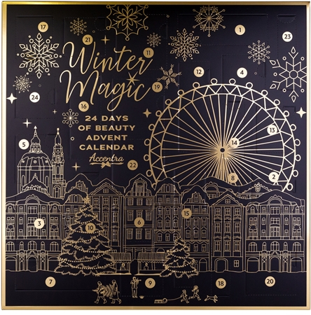 AccentraWinter Magic Noir calendario dell'Avvento 24 pz