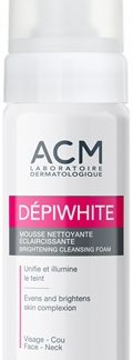 ACMDépiwhite S mousse detergente contro le macchie scure200 ml