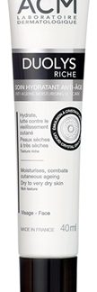 ACMDuolys Riche crema idratante per pelli secche40 ml