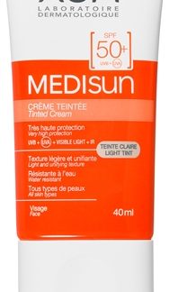 ACMMedisun crema protettiva SPF 50+colore Light 40 ml