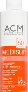 ACMMedisun spray abbronzante per viso e corpoSPF 50+ 200 ml