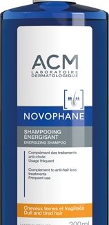 ACMNovophane shampoo rinforzante per capelli deboli con tendenza alla caduta 200 ml