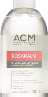 ACMRosakalm acqua micellare detergente per pelli sensibili con tendenza all'arrossamento 250 ml