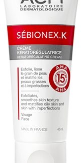 ACMSébionex K crema protettiva opacizzante per pelli grasse con imperfezioni con AHA Acids40 ml