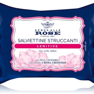 Acqua Alle RoseLenitiva salviette detergenti umidificate con effetto lenitivo20 pz