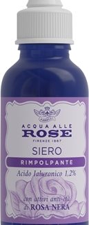 Acqua Alle RoseRimpolpante siero idratante con acido ialuronico30 ml