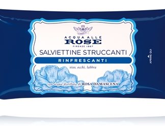 Acqua Alle RoseRinfrescante salviette rinfrescanti umidificate7 pz