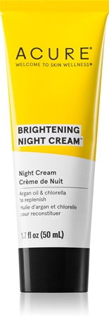 ACUREBrightening crema notte illuminante50 ml