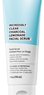 ACUREIncredibly Clear Charcoal Lemonade scrub viso118 ml