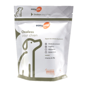 Easypill Oxaless – Oxalate stones – 6 bars of 28 g – Dog – OSALIA