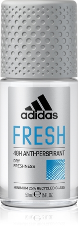 AdidasCool & Dry Fresh antitraspirante roll-on per uomo 50 ml