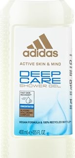 AdidasDeep Care gel doccia trattante con acido ialuronico 400 ml