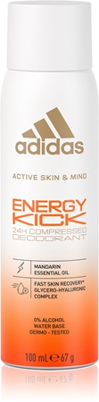 AdidasEnergy Kick deodorante spray 24 ore100 ml