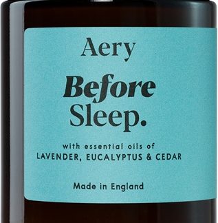 AeryAromatherapy Before Sleep candela profumata 140 g