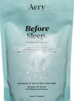 AeryAromatherapy Before Sleep sale da bagno 375 g