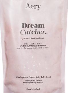 AeryAromatherapy Dream Catcher sale da bagno 375 g