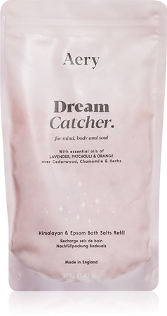 AeryAromatherapy Dream Catcher sale da bagno 375 g